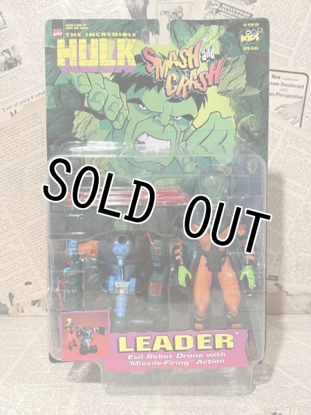 画像1: The Incredible Hulk/Action Figure(Leader/MOC) MA-166 (1)