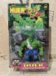 画像1: The Incredible Hulk/Action Figure(Battle-Damages Hulk/MOC) MA-167 (1)