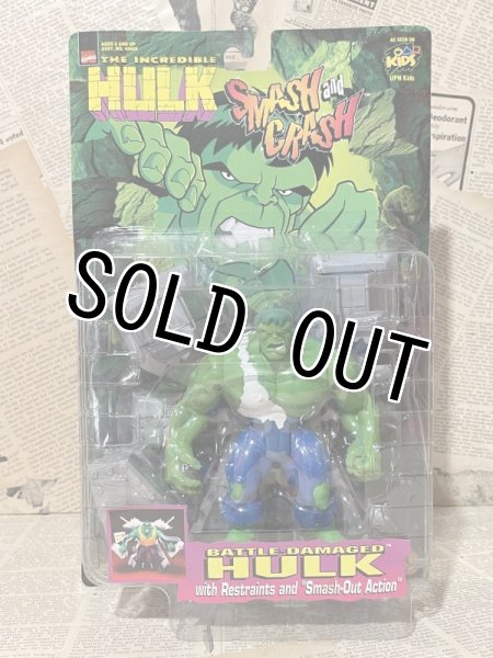 画像1: The Incredible Hulk/Action Figure(Battle-Damages Hulk/MOC) MA-167 (1)