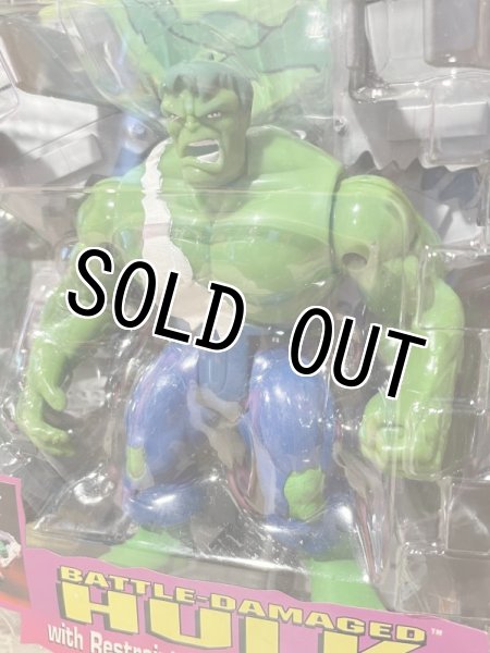 画像2: The Incredible Hulk/Action Figure(Battle-Damages Hulk/MOC) MA-167 (2)