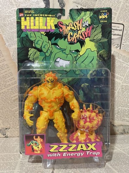 画像1: The Incredible Hulk/Action Figure(Zzzax/MOC) MA-169 (1)