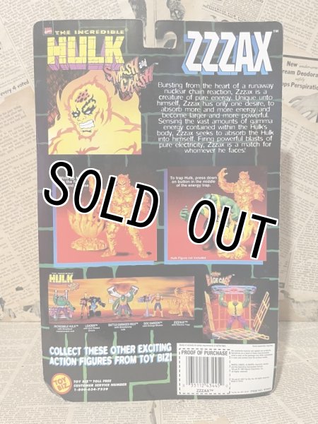 画像3: The Incredible Hulk/Action Figure(Zzzax/MOC) MA-169 (3)