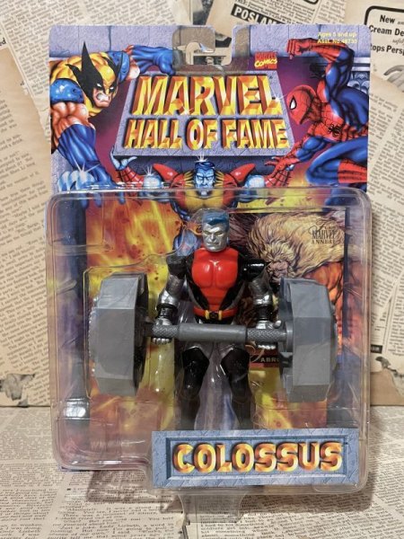 画像1: Marvel Hall of Fame/Action Figure(Colossus/MOC) MA-159 (1)