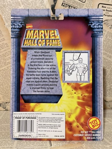 画像3: Marvel Hall of Fame/Action Figure(Daredevil/MOC) MA-160 (3)
