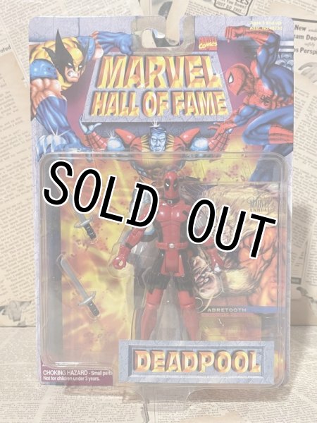 画像1: Marvel Hall of Fame/Action Figure(Deadpool/MOC) MA-162 (1)