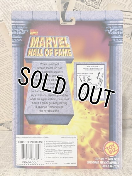 画像3: Marvel Hall of Fame/Action Figure(Deadpool/MOC) MA-162 (3)