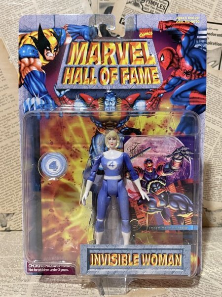 画像1: Marvel Hall of Fame/Action Figure(Invisible Woman/MOC) MA-158 (1)