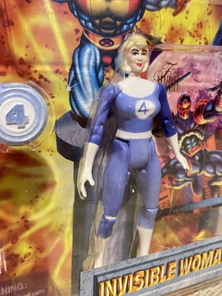 画像2: Marvel Hall of Fame/Action Figure(Invisible Woman/MOC) MA-158 (2)
