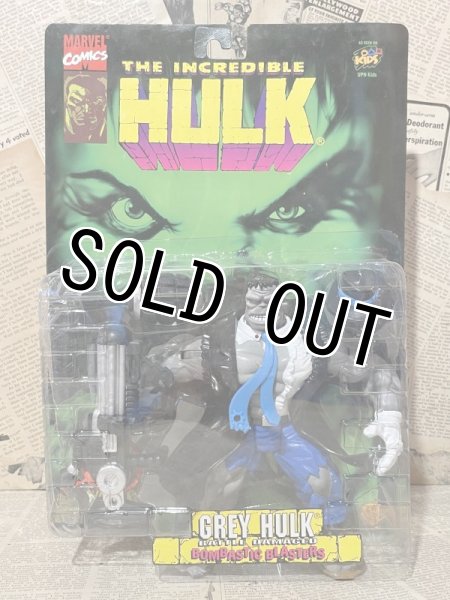 画像1: The Incredible Hulk/Action Figure(Grey Hulk/MOC) MA-174 (1)