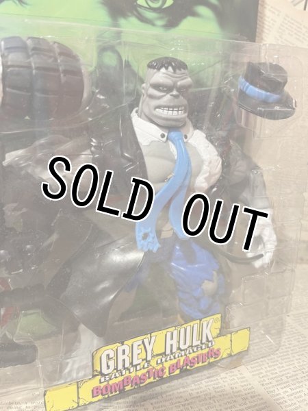 画像2: The Incredible Hulk/Action Figure(Grey Hulk/MOC) MA-174 (2)