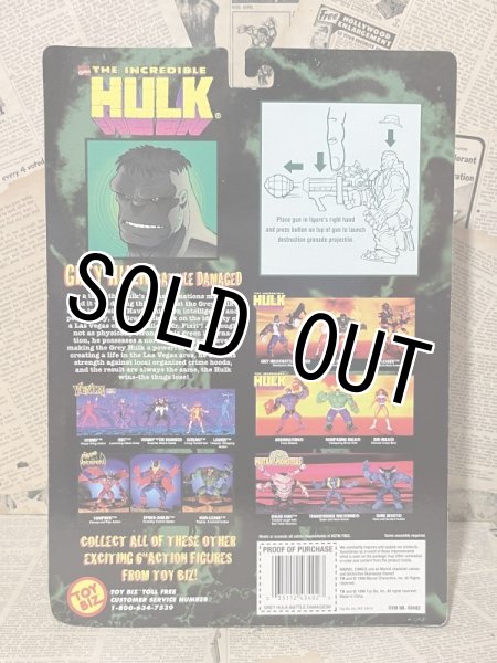 画像3: The Incredible Hulk/Action Figure(Grey Hulk/MOC) MA-174 (3)