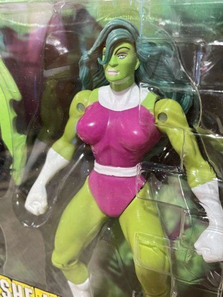 画像2: The Incredible Hulk/Action Figure(She Hulk/MOC) MA-332 (2)