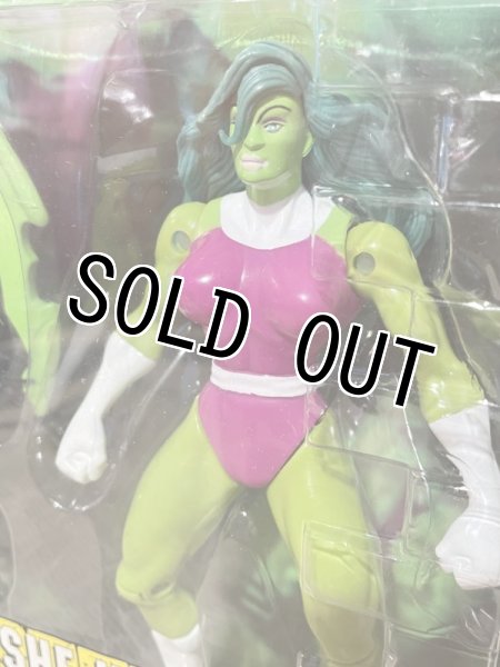 画像2: The Incredible Hulk/Action Figure(She Hulk/MOC) MA-173 (2)