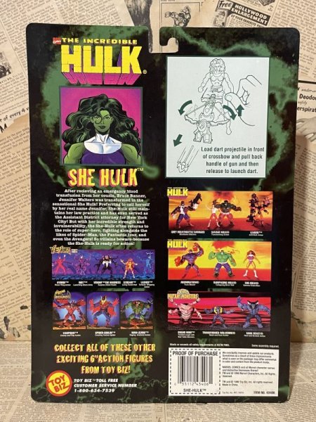 画像3: The Incredible Hulk/Action Figure(She Hulk/MOC) MA-332 (3)