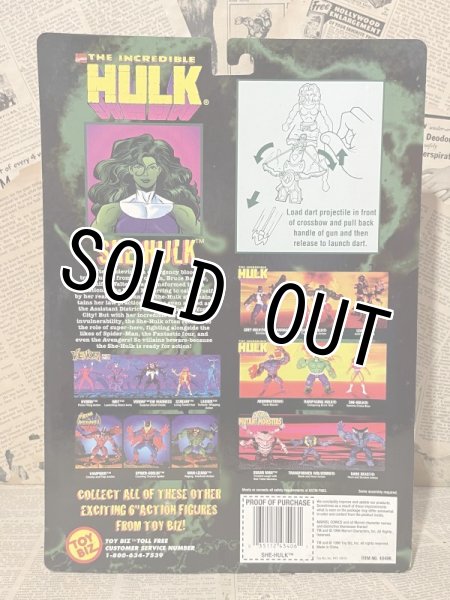 画像3: The Incredible Hulk/Action Figure(She Hulk/MOC) MA-173 (3)