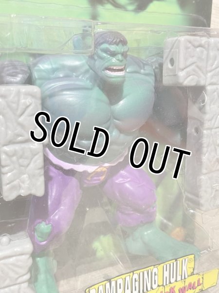 画像2: The Incredible Hulk/Action Figure(Rampaging Hulk/MOC) MA-170 (2)