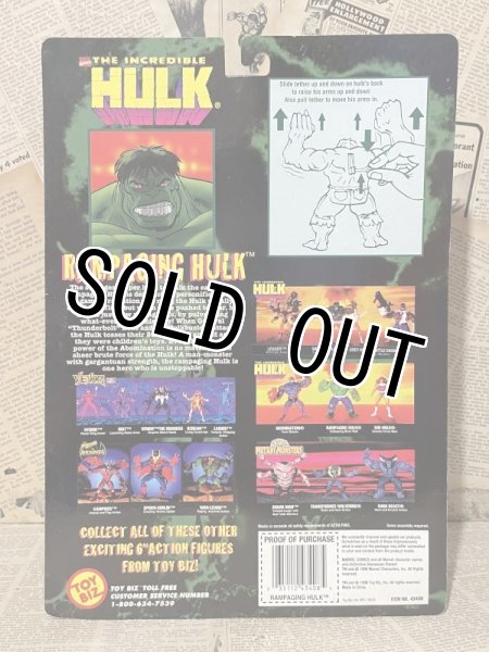 画像3: The Incredible Hulk/Action Figure(Rampaging Hulk/MOC) MA-170 (3)