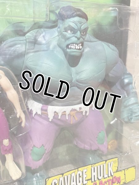 画像2: The Incredible Hulk/Action Figure(Savage Hulk/MOC) MA-171 (2)
