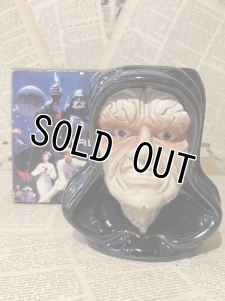 画像1: Star Wars/Figural Mug(Emperor Palpatine/with box) SW-069 (1)