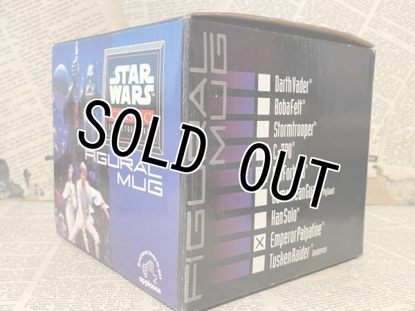 画像7: Star Wars/Figural Mug(Emperor Palpatine/with box) SW-069 (7)