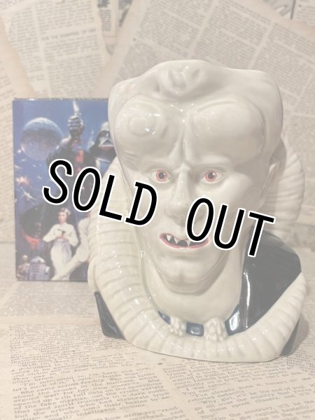 画像1: Star Wars/Figural Mug(Bib Fortuna/with box) SW-071 (1)