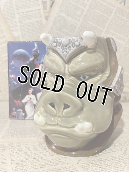 画像1: Star Wars/Figural Mug(Gamorrean Guard/with box) SW-072 (1)