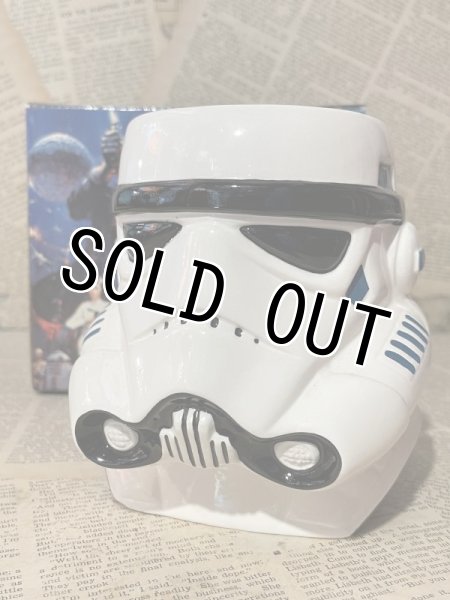画像1: Star Wars/Figural Mug(Stormtrooper/with box) SW-070 (1)