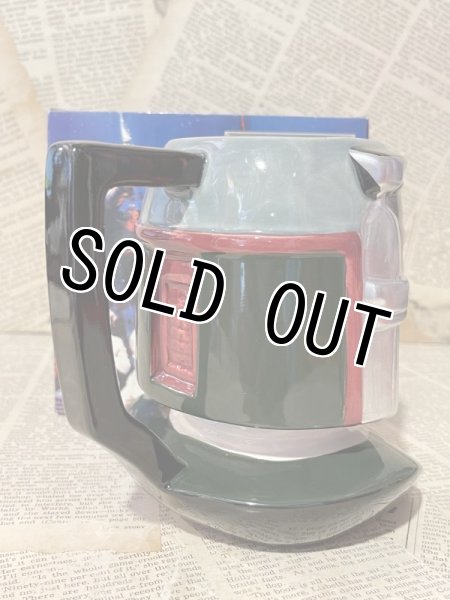 画像3: Star Wars/Figural Mug(Boba Fett/with box) SW-073 (3)