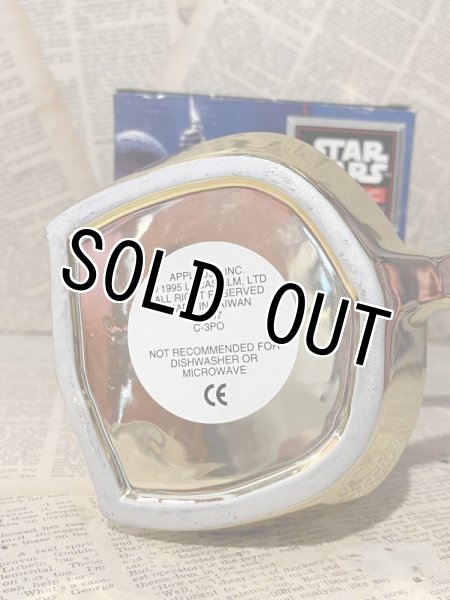 画像4: Star Wars/Figural Mug(C-3PO/with box) SW-074 (4)