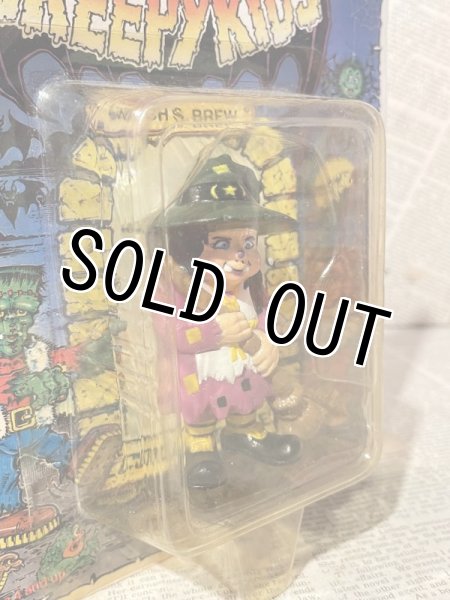 画像2: Creepy Kids/PVC Figure(Witch S. Brew/MOC) MT-142 (2)
