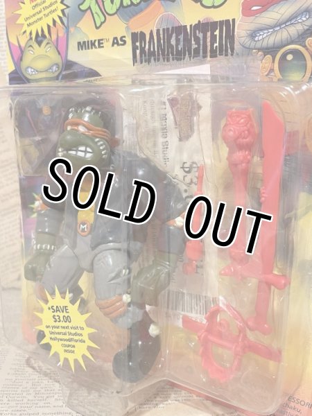 画像2: TMNT/Action Figure(Mike as Frankenstein/Error/MOC) TM-150 (2)