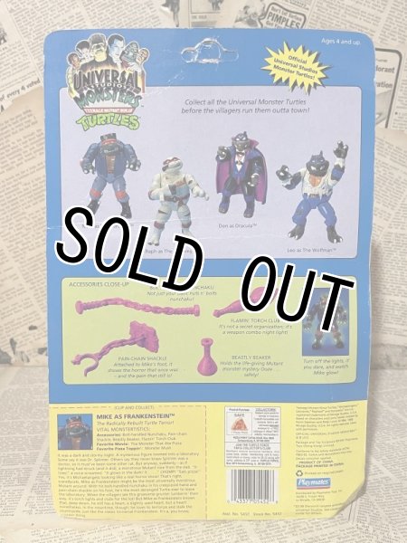 画像3: TMNT/Action Figure(Mike as Frankenstein/Error/MOC) TM-150 (3)