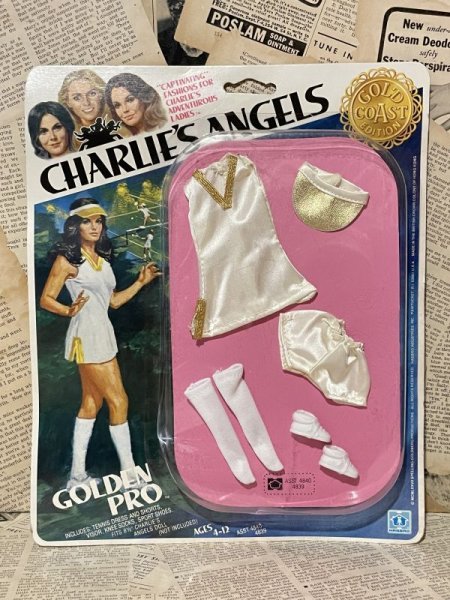 画像1: Charlie's Angels/Doll Outfit(Golden Pro/MOC) TV-027 (1)