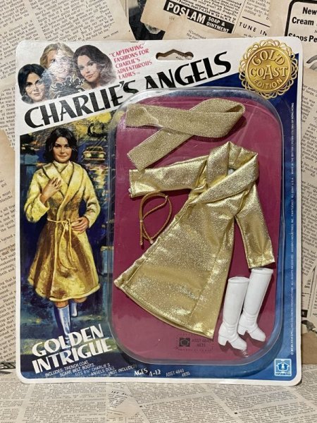 画像1: Charlie's Angels/Doll Outfit(Golden Intrigue/MOC) TV-030 (1)