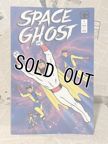 画像1: Space Ghost/Comic(80s) BK-137 (1)