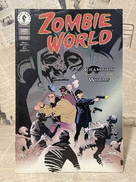 画像1: Zombie World/Comic(90s) BK-130 (1)