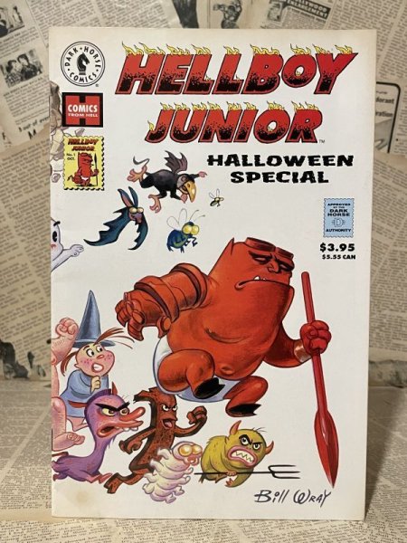 画像1: Hellboy Junior/Comic(90s) BK-134 (1)
