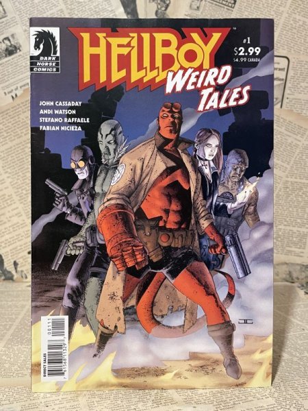 画像1: Hellboy Weird Tales/Comic(#1) BK-132 (1)