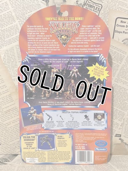 画像3: Skeleton Warriors/Action Figure(Ursak the Guardian/MOC) OA-126 (3)