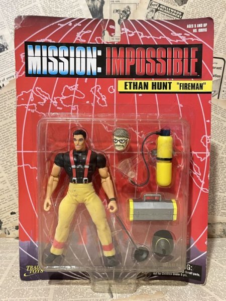 画像1: Mission Impossible/Action Figure(Ethan Hunt "Fireman" /MOC) MO-156 (1)