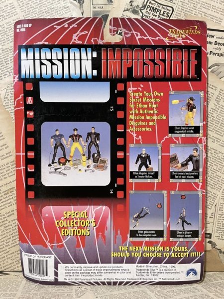 画像3: Mission Impossible/Action Figure(Ethan Hunt "Fireman" /MOC) MO-156 (3)