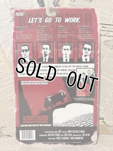 画像3: Reservoir Dogs/Action Figure(Mr. White/MOC) MO-161 (3)