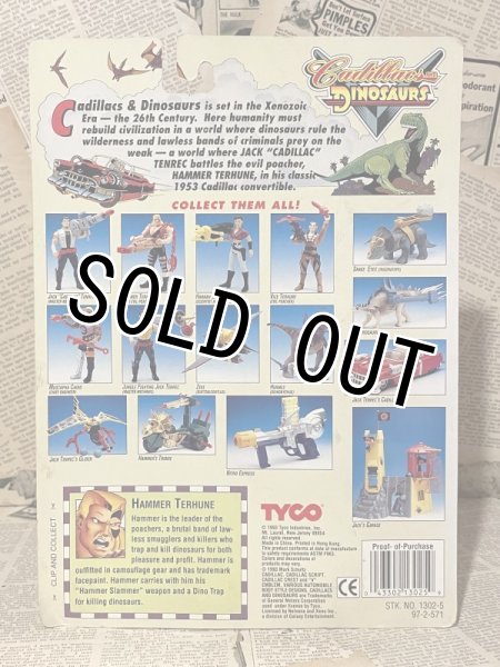 画像3: Cadillacs & Dinosaurs/Action Figure(Hammer Terhune/MOC) GA-015 (3)