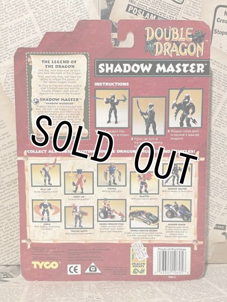 画像3: Double Dragon/Action Figure(Shadow Master/MOC) GA-025 (3)