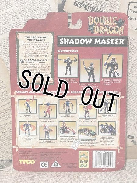 画像3: Double Dragon/Action Figure(Shadow Master/MOC) GA-026 (3)