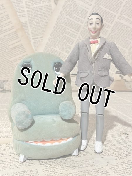 画像1: Pee-wee's Playhouse/Action Figure(Pee-Wee & Chairry/Loose) KI-029 (1)