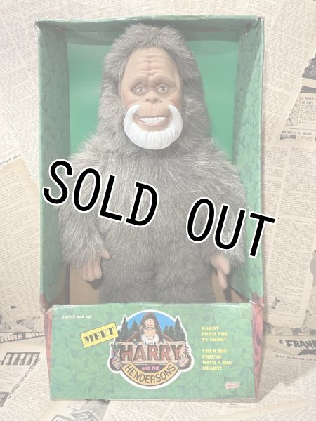 画像1: Harry and the Hendersons/Plush(MIB) MO-162 (1)