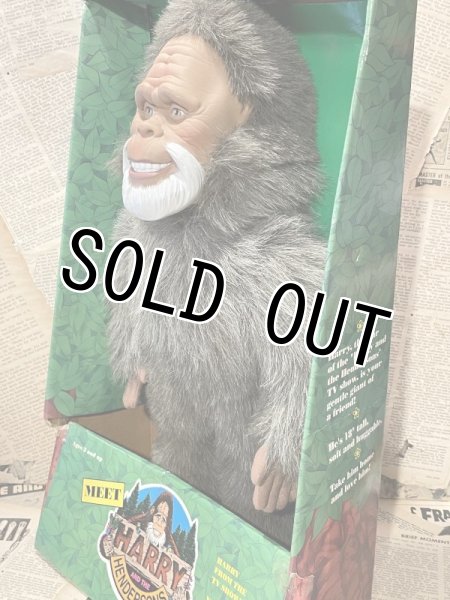 画像2: Harry and the Hendersons/Plush(MIB) MO-162 (2)