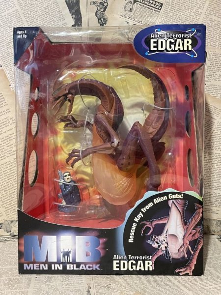 画像1: MIB/Action Figure(Alien Edgar/MIB) MO-169 (1)