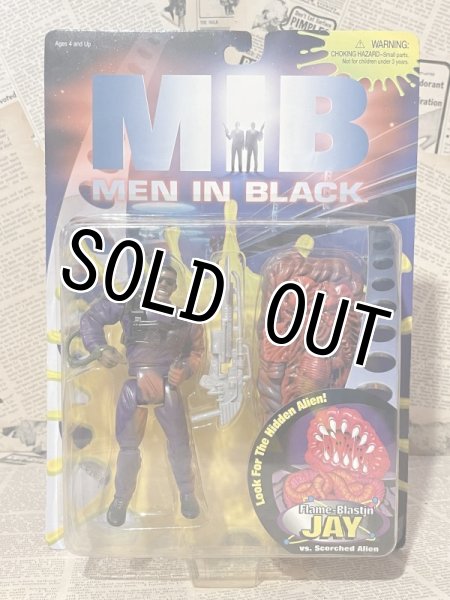 画像1: MIB/Action Figure(Flame-Blastin' Jay/MOC) MO-165 (1)